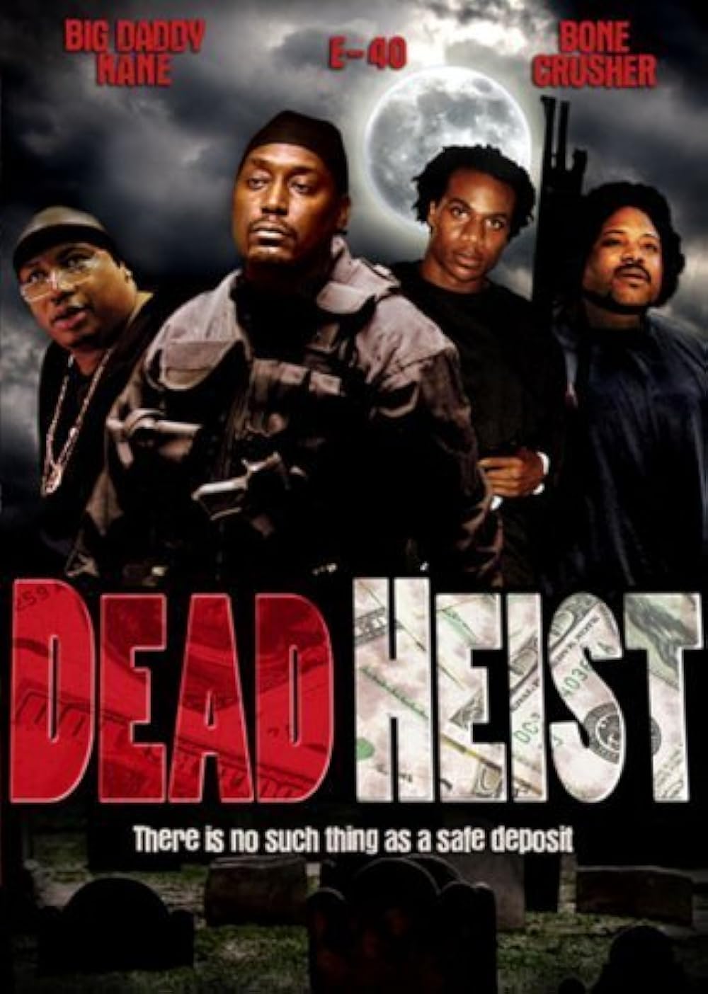 Dead Heist (2007) – Plays Gage in a horror-tinged robbery gone wrong.